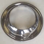 Dodge 3500 Dually 16 Inch H539FL Front Stainless Steel Liner